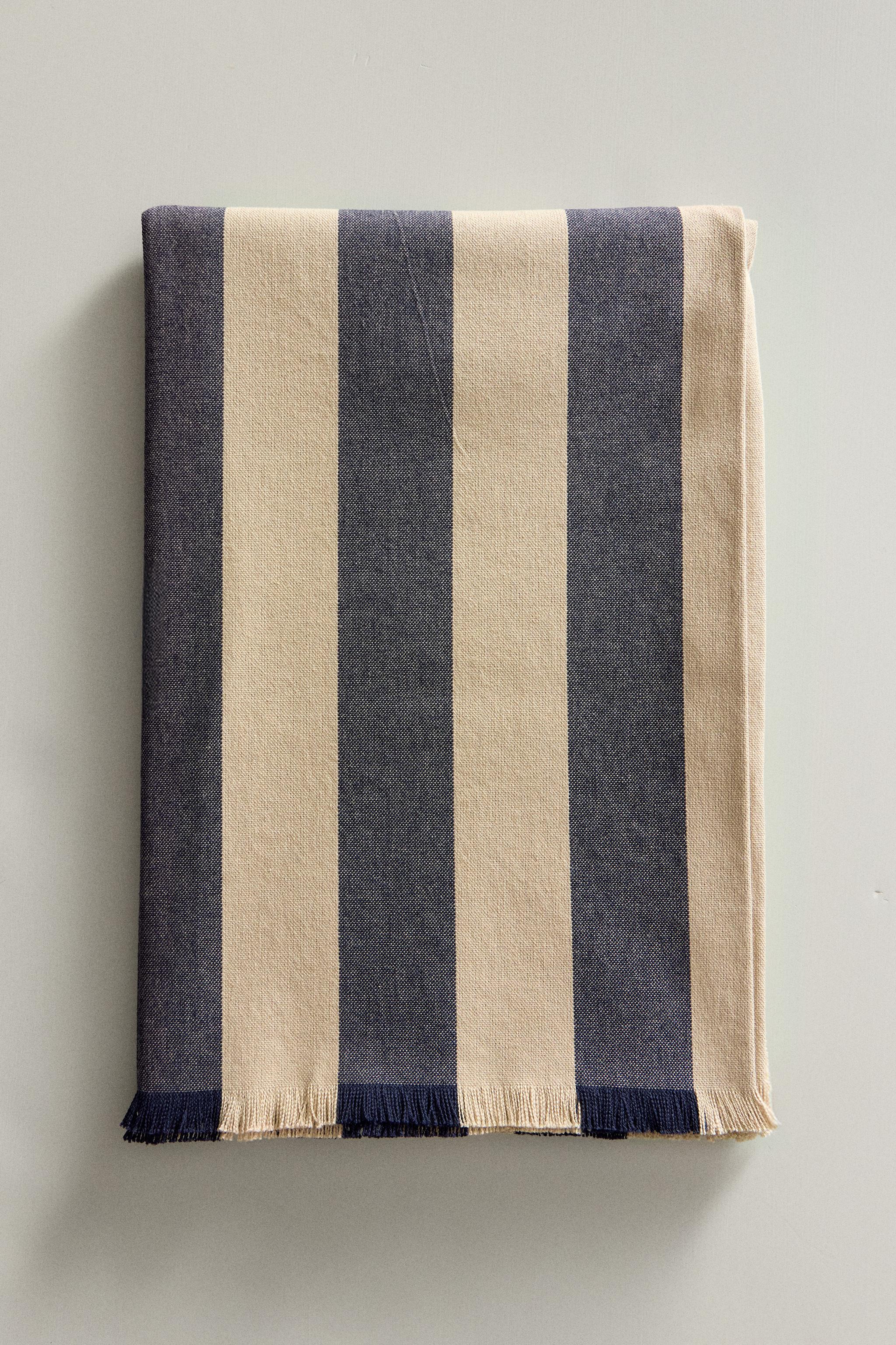 MULTIPURPOSE STRIPED BLANKET